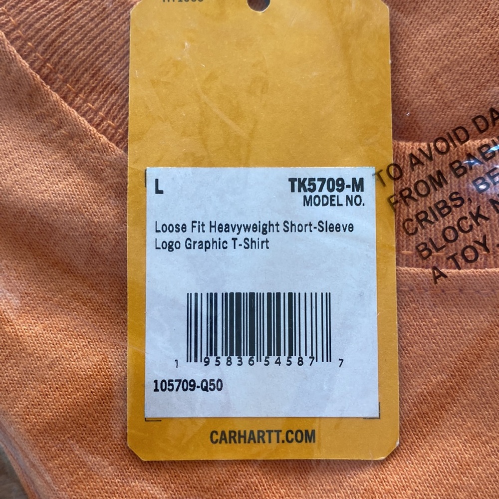 Carhartt Loose Fit Heavyweight Short Sleeve T - Picture 5 of 10